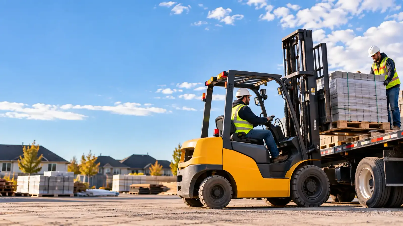 Forklift Rental in Cherry Log, GA